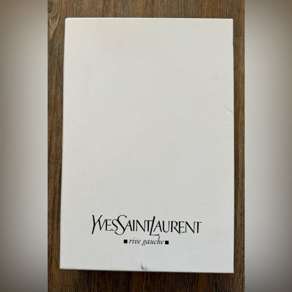 YSL Shoebox